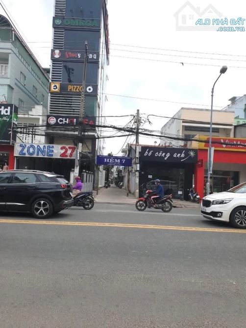 BÁN NHÀ 1T1L đúc, HẺM 7 MẬU THÂN nhà mới đẹp, sổ Hồng hoàn chỉnh