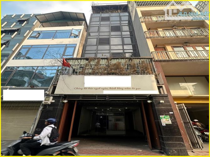 BÁN NHÀ MẶT PHỐ PHAN KẾ BÍNH- BA ĐÌNH- 2 THOÁNG- KINH DOANH SẦM UẤT- 105m2- 48.5 tỷ