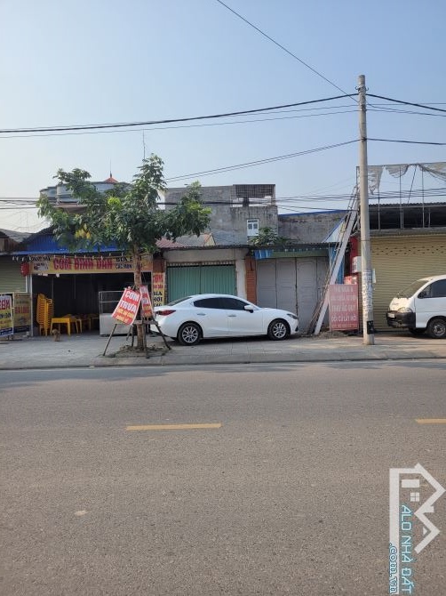 Bán đất mặt đường Máng Nước Vân Tra An Đồng An Dương 120m2, 8,6 tỷ