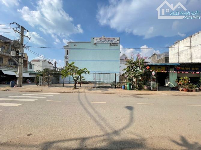 Đất mặt tiền kinh doanh KDC Bình An, Bình Thắng,TP Dĩ An