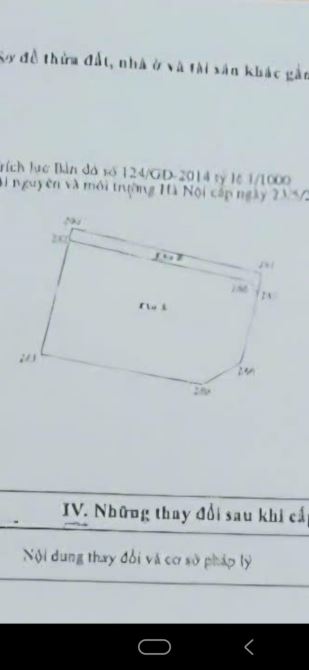 Bán 5300 m2 đất ở tại QL 23 - TT Đông Anh, 3 mặt đường, giá 139tr/m2