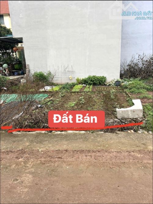 Mảnh đất siêu đẹp tại thôn Hoàng Long-Đặng Xá, chỉ 3.56 tỷ có ngay mảnh đất 45m2, MT 4,9m