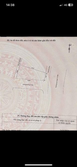 Bán siêu phẩm đầu tư 3 mặt tiên Chính Hữu sát Võ Văn Kiệt hướng đông