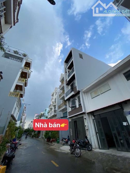 ✅BÁN NHÀ 5 TẦNG–FULL NỘI THẤT–ĐƯỜNG 9M -KHU DÂN CƯ CAO CẤP – NGAY LÊ VĂN QUỚI  NHỈNH 10 Ỷ