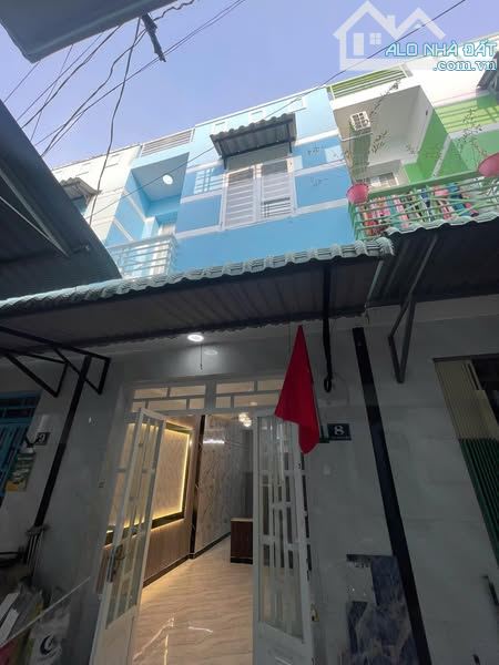 Bán NHà sổ hồng, 4 x 10, ngay ngã 3 Tân Kim, gần cầu Ông Thin