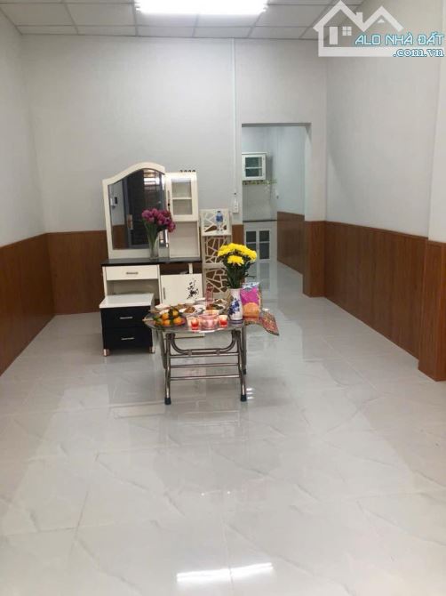 QUẬN 6 - MAI XUÂN THƯỞNG - HẺM XE HƠI THÔNG - 125M2 ( 4.5 X 28 ) - CHỈ 8T ( TL )