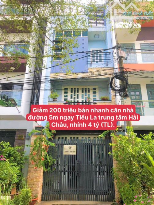 🔥 GIẢM HƠN 200 TRIỆU – BÁN NHANH NHÀ 3 TẦNG KIÊN CỐ NGAY HOÀNG THÚC TRÂM, TRUNG TÂM HẢI C