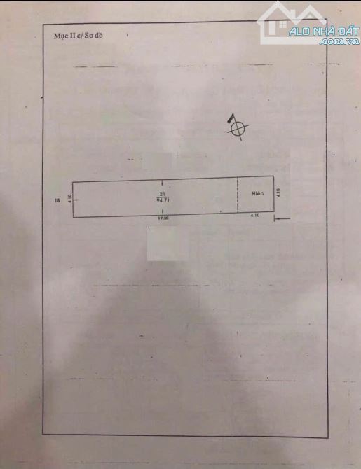 Bán nhà Mặt tiền đường Tân Sơn - Phạm Văn Bạch, 4.1x23m, Cấp 4 tiện xây, 13.9 tỷ.