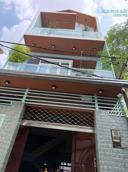 SIÊU VIP, NHÀ 4 TẦNG ĐẶNG VĂN BI TRƯỜNG THỌ, THIẾT KẾ HIỆN ĐẠI CHỈ 7 TỶ - 5