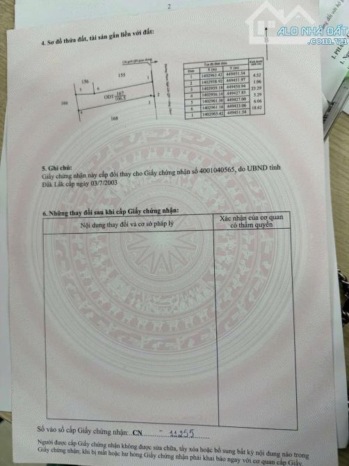 🌅Bán đất Mặt tiền kinh doanh Phạm Ngũ Lão (giữa Trần Phú - Ng Thị Minh Khai). - Dt 4.5x24