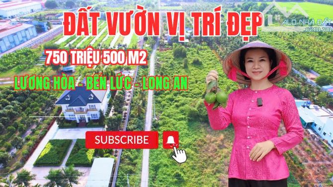 Đất Vườn Đất Công Đất Mẫu Bến Lức Long An Tỉnh Lộ 830