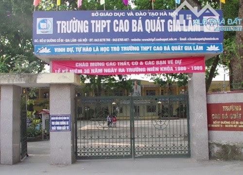 Bán 67m2 đất ngay sát chợ vàng Cổ Bi giá 4.55 tỷ