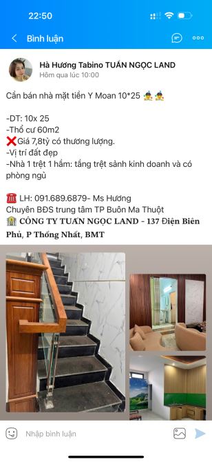 Nhà đẹp MTKD Nguyễn Thị Minh Khai - ngay trung tâm phố cũ, ngay gần đầu Phan Chu Trinh ❌Ch