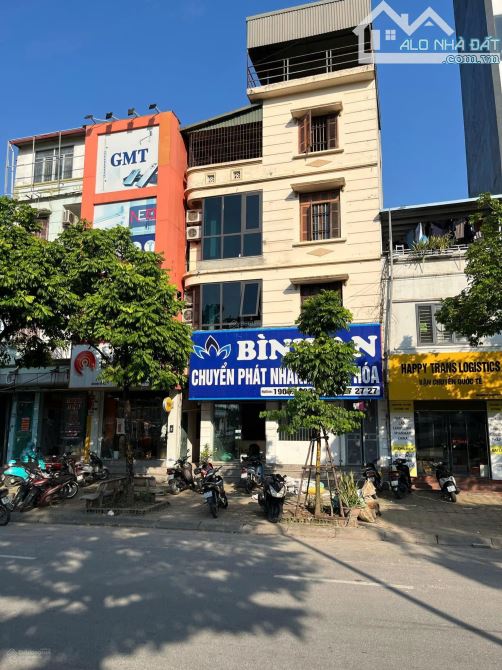 ❤️CHO THUÊ Nhà Mặt Phố Trần Vỹ, DT 120m, 4 tầng, Mt 7m, KINH DOANH