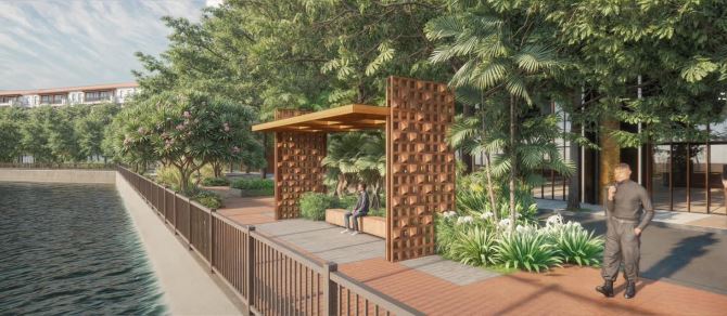 Bán căn hộ loại 1PN+1 Sun Symphony Đà Nẵng - diện tích 48,5m2 giá rẻ nhất chỉ 3tỷ299 - 10