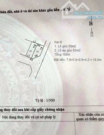 SIÊU PHẨM XA LA - LÔ GÓC HIẾM CÒN - PHÂN LÔ, VỈA HÈ - KINH DOANH ĐỈNH CHÓP - 100M2 ĐẤT - 4