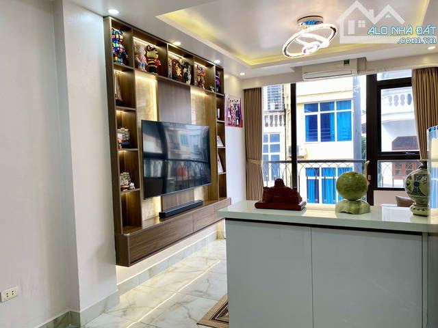 NHÀ MẶT PHỐ  6 TẦNG- MỚI - VỪA Ở, DOANH. KHU VỰC ĐÔNG DÂN CƯ - 38m2, TÔ VĨNH DIỆN, THANH - 1