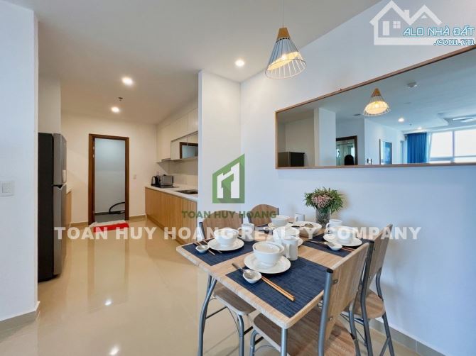 Cho thuê căn hộ Blooming Tower – 2PN, 110m² – Giá 22 triệu/tháng - 1
