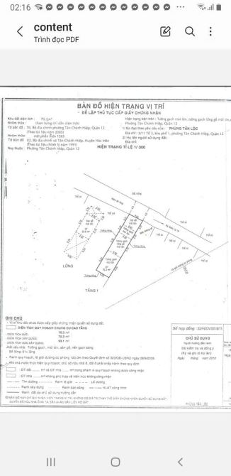 NHÀ HXT5m THÔNG - 4x18 - C4 - TCH - Q12 - GIÁP GÒ VẤP - CHỈ 3.3.Tỷ - 1