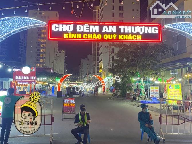 🔥 CỰC HIẾM 22,5 TỶ: LÔ ĐÔI 120M2 NGANG 10M ĐƯỜNG 5,5M AN THƯỢNG, 300M RA BIỂN MỸ KHÊ - 1