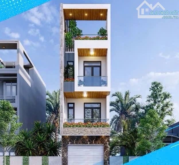 CẦN BÁN NHÀ BÌNH TÂN – 70M2 – 4 TẦNG – GẦN TÊN LỬA – HẺM 6M– NHỈNH 5 TỶ - 1