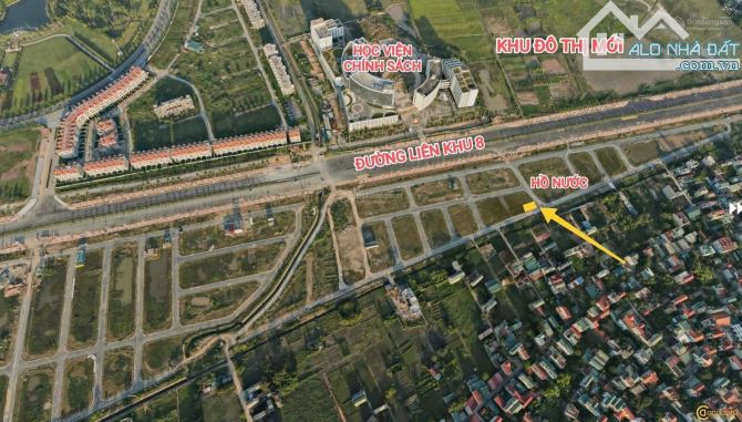 Bán đất DV An Thượng, DT 105m2, lô góc view công viên, trục 20m, giá chỉ 155 tr/m2 - 1