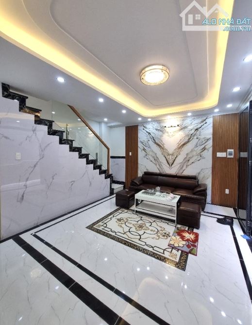 BÁN NHÀ NAM HÙNG VƯƠNG BÌNH TÂN VỊ TRÍ ĐẸP 100m2 GIÁ 5TỶ5 - 1
