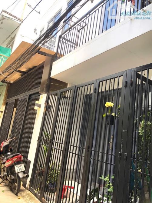 BÁN NHÀ 1T1L đúc, HẺM 7 MẬU THÂN nhà mới đẹp, sổ Hồng hoàn chỉnh - 1