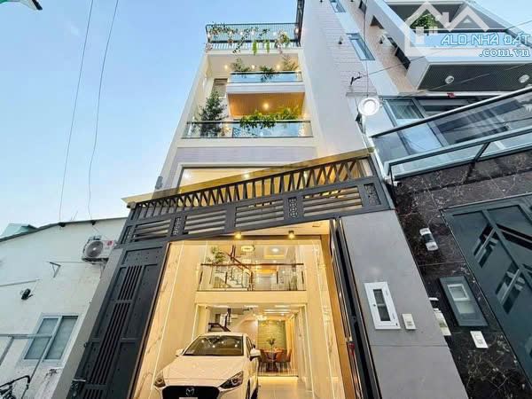 Kế CC Dream Home - HXH - 4.3x14m - 5tầng - 3PN - P Relax - 5WC ZÁ #7TỶ5 - 1