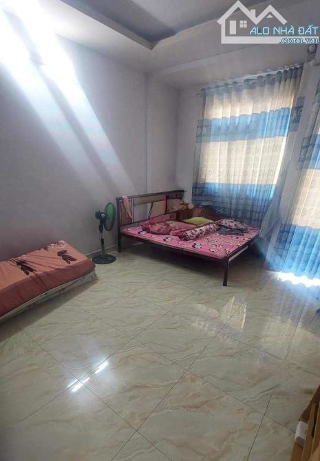 Bình Tân, gần mặt tiền Hồ ngọc lãm, ngang 6m, Nhà 4tầng 112m2,ô tô thông, giá rẻ, - 1