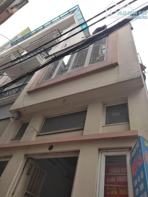GIẢI PHÓNG -PHÁP VÂN  NHÀ DÂN XÂY -NGÕ RỘNG VÀ THÔNG -Ô TÔ ĐỖ SÁT NHÀ  DT 33M2 -3 TẦNG -4M - 1