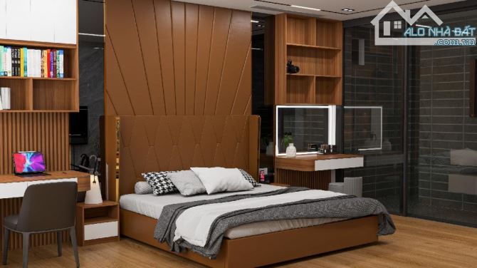 Bán nhà Liễu Giai, hàng xóm Lotte, DT 38m2, MT 6.2m, lô góc, nhà mới, thang máy, 11 tỷ 4 - 1