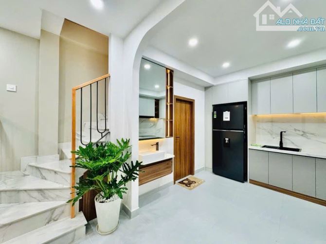 🏡🔥PHAN ĐĂNG LƯU🔥- DTSD 75M2/38M2 🍀P.1 BÌNH THẠNH - 💥FULL NỘI THẤT NHƯ ẢNH💥-2 MẶT TIỀ - 1