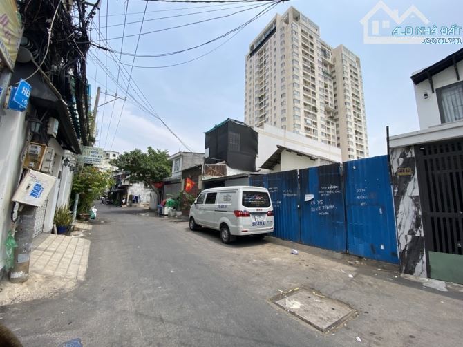 Mặt tiền hẻm 60 Lâm Văn Bền Tân Kiểng Q7, 2 tầng 80m2 (4x20m), chỉ 7.95 tỷ - 1