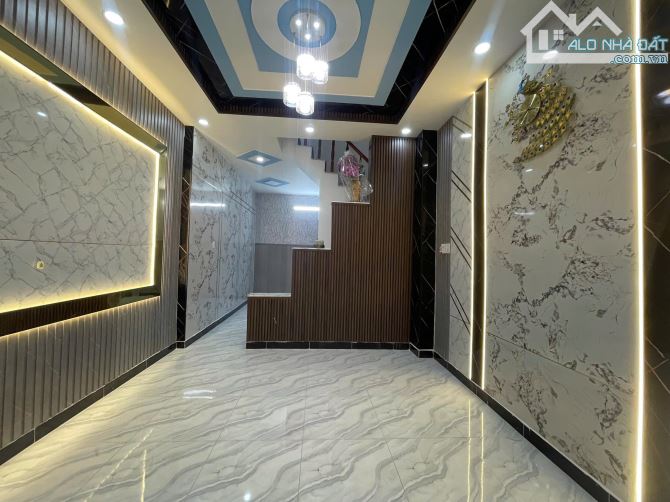 Bán NHà sổ hồng, 4 x 10, ngay ngã 3 Tân Kim, gần cầu Ông Thin - 1