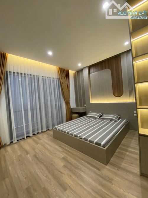 BÁN NHÀ NGÕ 111 QUAN HOA: DT 40M2, 5 TẦNG, 7 PHÒNG , FULL NỘI THẤT, GIÁ 9.8 TỶ - 1