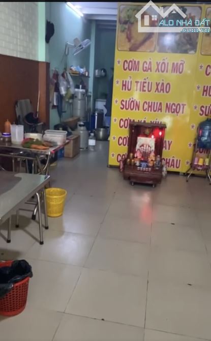 MẶT TIỀN KHUÔNG VIỆT, KINH DOANH ĐỈNH, 12 tỷ , HẺM SAU NHÀ 6M, 2 TẦNG - 1