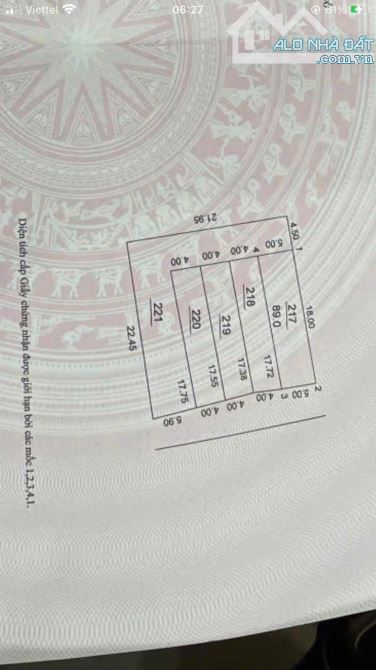 Bán 89m2 Xóm 4 Hải Bối 50m ra trục chính làng, đường sắp trải nhựa. - 1