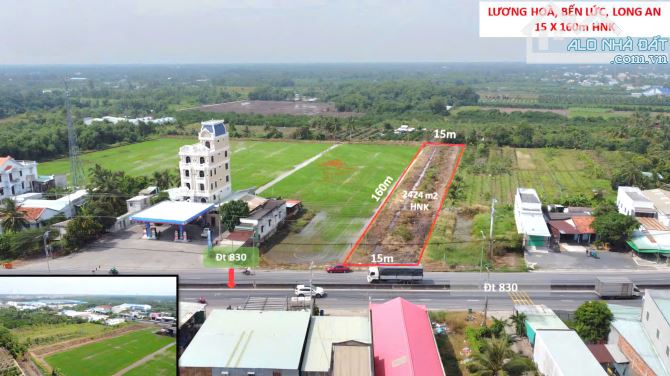 Đất Vườn Đất Công Đất Mẫu Bến Lức Long An Tỉnh Lộ 830 - 1