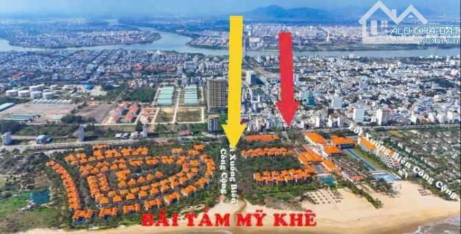 Bán lô đất kiệt ô tô Võ Nguyên Giáp,phường Khuê Mỹ, quận Ngũ Hành Sơn, TP Đà Nẵng . - 1