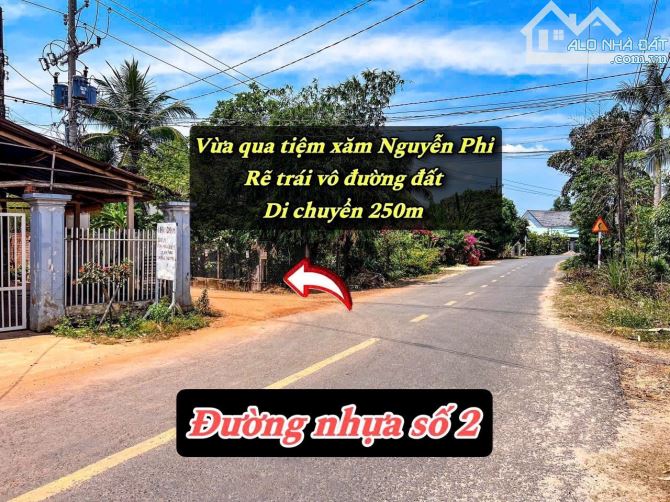 ✨ 5x30M (50m2 Thổ Cư) đường sỏi đỏ rộng 7M (QH: đổ Nhựa) KDC sầm uất, gần thị trấn - 379TR - 13