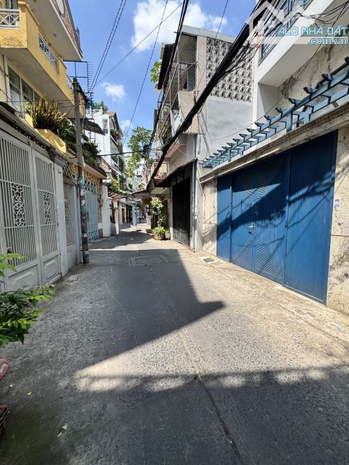 Hẻm 4m, Lê Văn Sỹ - Trần Quang Diệu Quận 3, ~55m (4x14m) 2 tầng 2PN chỉ 7 tỷ x - 2