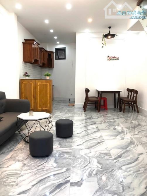 BÁN NHÀ 1T1L đúc, HẺM 7 MẬU THÂN nhà mới đẹp, sổ Hồng hoàn chỉnh - 2