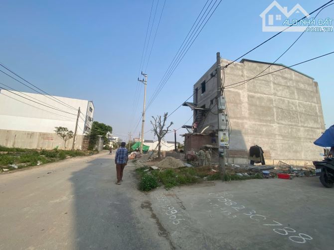 Bán 140m2 đất tuyến 2 đường Máng Nước, mặt tiền to đẹp vuông vắn - 2