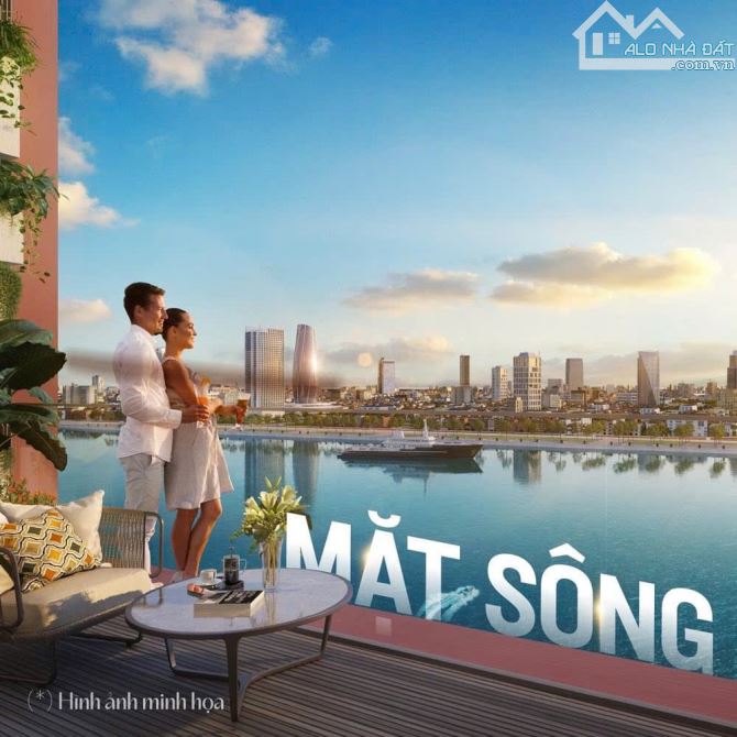 Bán căn hộ loại 1PN+1 Sun Symphony Đà Nẵng - diện tích 48,5m2 giá rẻ nhất chỉ 3tỷ299 - 2