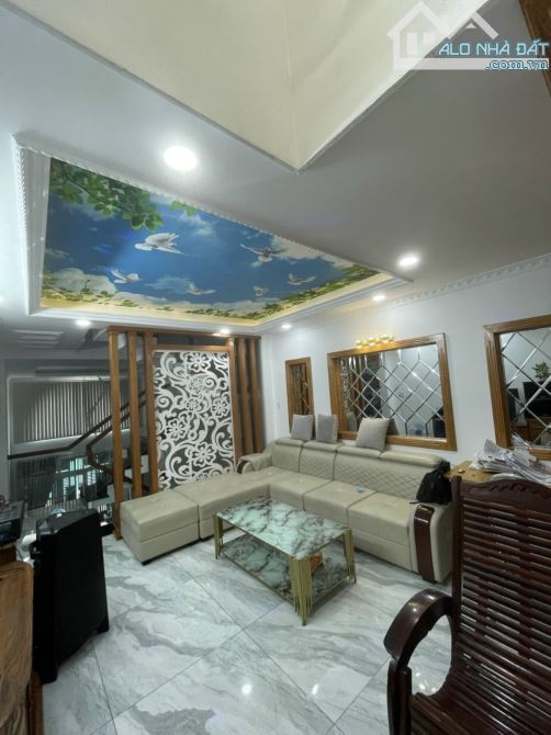 Bình Tân, gần mặt tiền Hồ ngọc lãm, ngang 6m, Nhà 4tầng 112m2,ô tô thông, giá rẻ, - 2