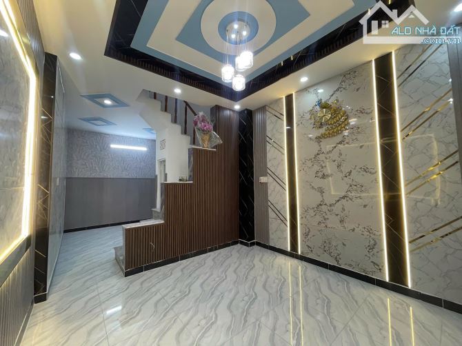 Bán NHà sổ hồng, 4 x 10, ngay ngã 3 Tân Kim, gần cầu Ông Thin - 2