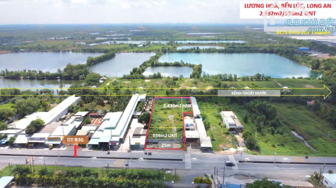 Đất Vườn Đất Công Đất Mẫu Bến Lức Long An Tỉnh Lộ 830 - 2