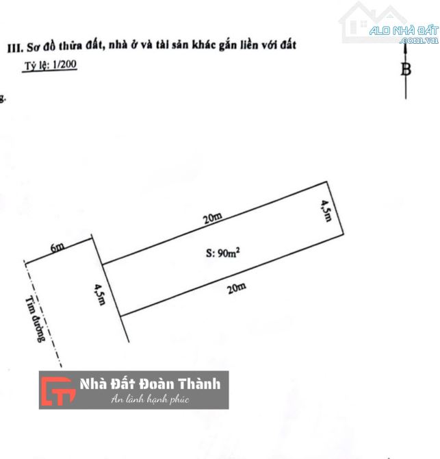 90m2 đất khu phân lô 193 Văn Cao - 2