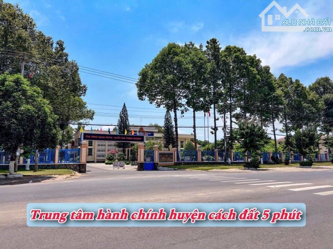✨ 5x30M (50m2 Thổ Cư) đường sỏi đỏ rộng 7M (QH: đổ Nhựa) KDC sầm uất, gần thị trấn - 379TR - 23